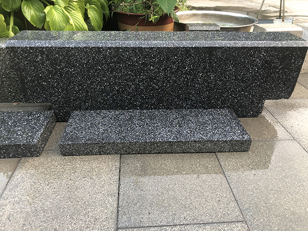 路沿石水磨機 公路馬路仿石材拋光一體機設(shè)備  生產(chǎn)現(xiàn)場 加工定制